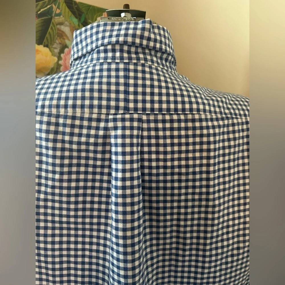 RALPH LAUREN BLUE LABEL OXFORD SHIRT Sz.XL. CLASSIC, TIMELESS, CRISP, POLISHED - Picture 7 of 12